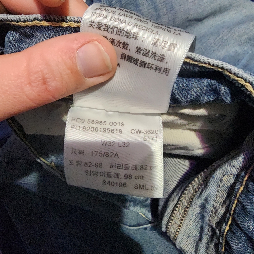Levi Strauss & Co men's jeans size 32×32